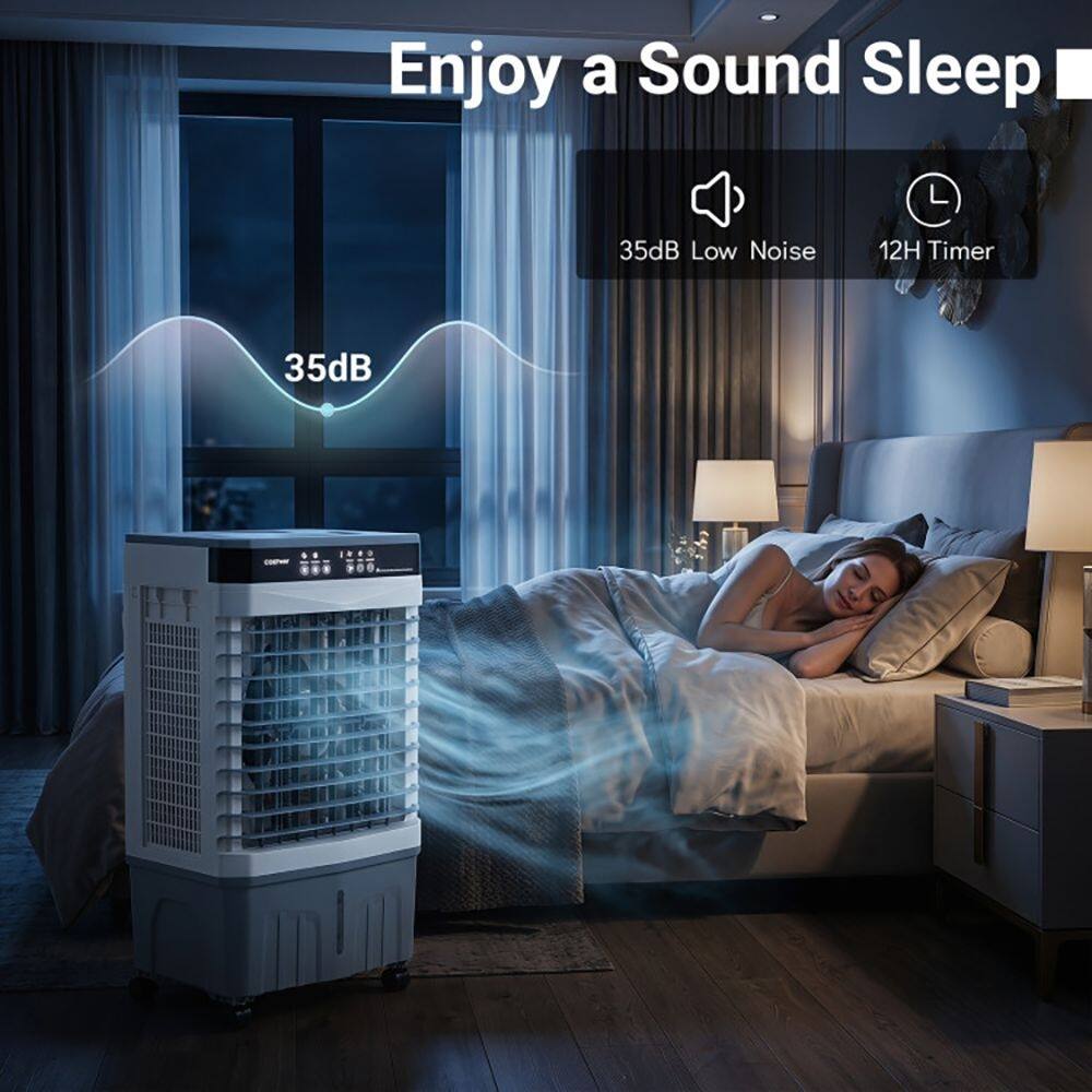 Enjoy a Sound Sleep  
35dB Low Noise  
12H Timer