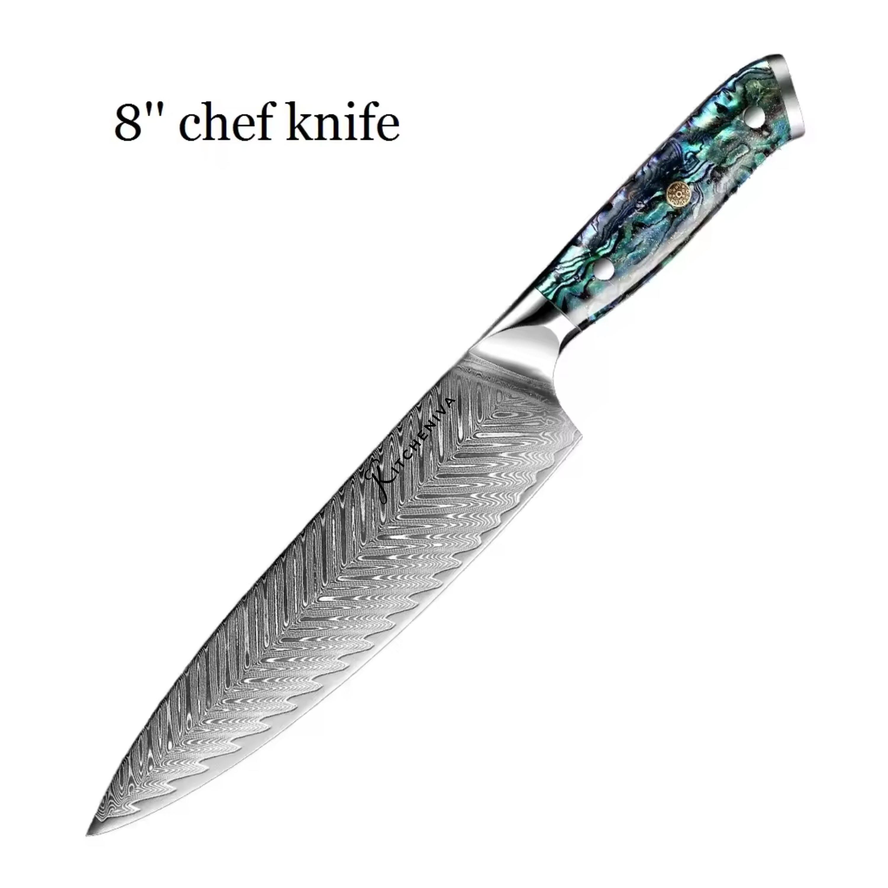 8" chef knife