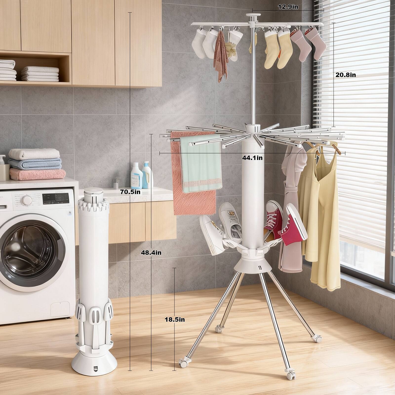 12.9in  
20.8in  
44.1in  
70.5in  
48.4in  
18.5in