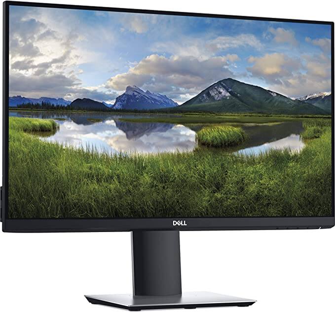 Alt View 2. Dell - Dell P2719HC 27" FHD 1920 x 1080 (1080p) @ 60 Hz LED monitor.