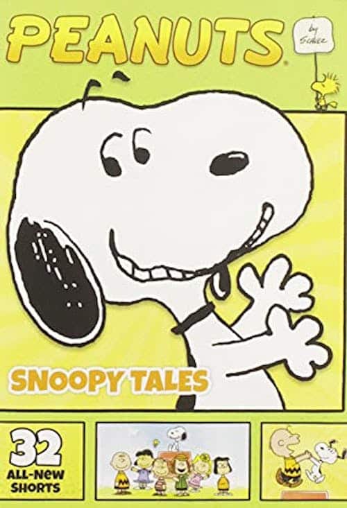 Front. Peanuts by Schulz: Snoopy Tales [DVD].