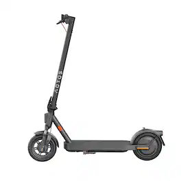 Aotos - E2A Electric Scooter for Adults - 28 Max Miles Range - 15.5 MPH Max Speed - 10" Tires - Black