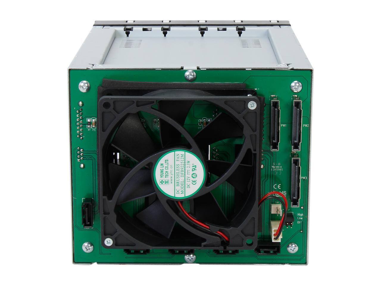 PW1 PW2 LIN CO., LTD  
www.yitc.com  
YOUNG TECH  
FAN 2M BRUSHLESS DC  
MODEL: DFB9225  
2.3W  
12V DC  
CE  
S-D HV-0305905  
PW3  
High  
Low  
CE  

PW1 PW2  
PW3