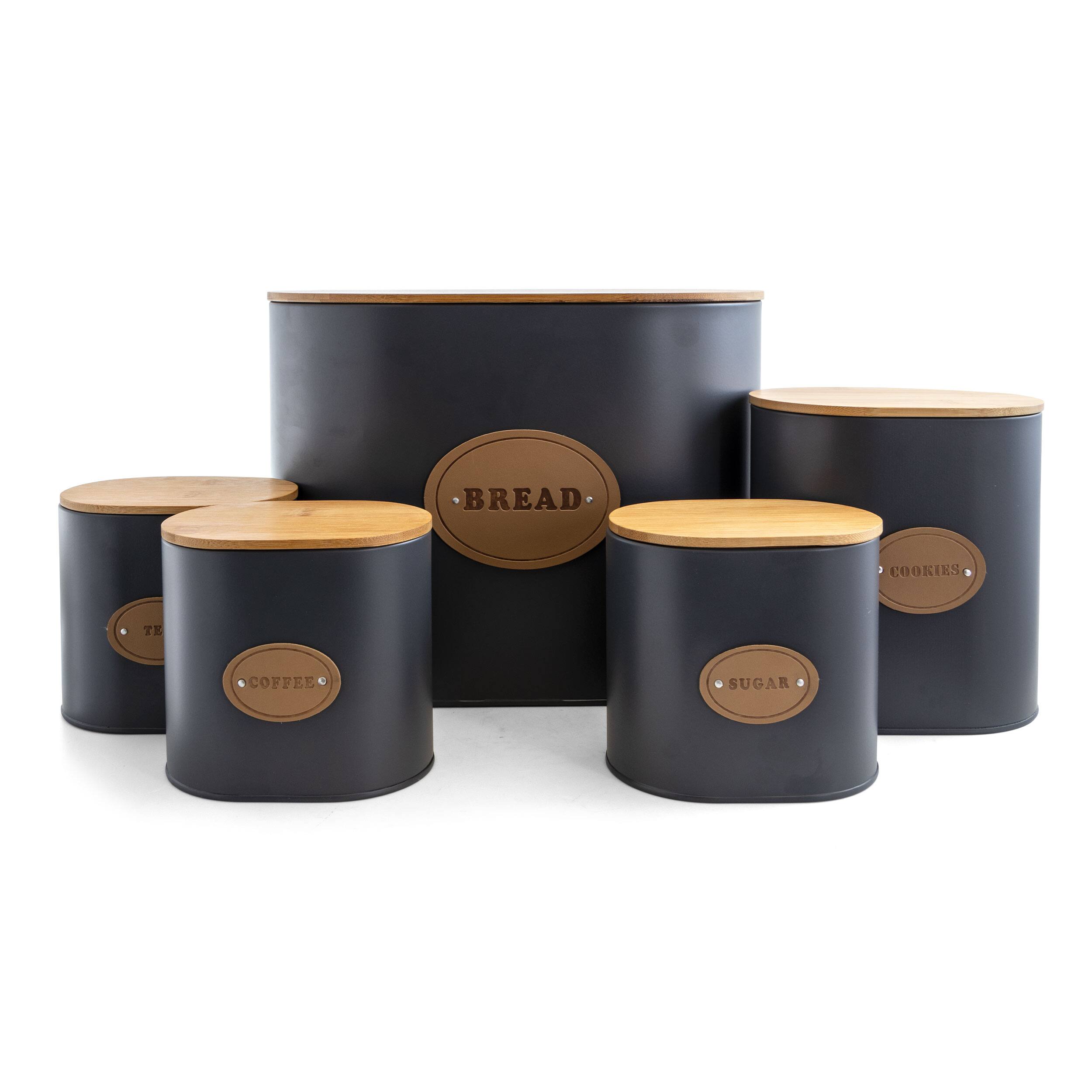 BREAD, COFFEE, SUGAR, COOKIES