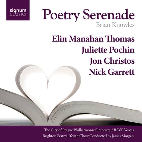 Brian Knowles - Poetry Serenade  - COMPACT DISCS