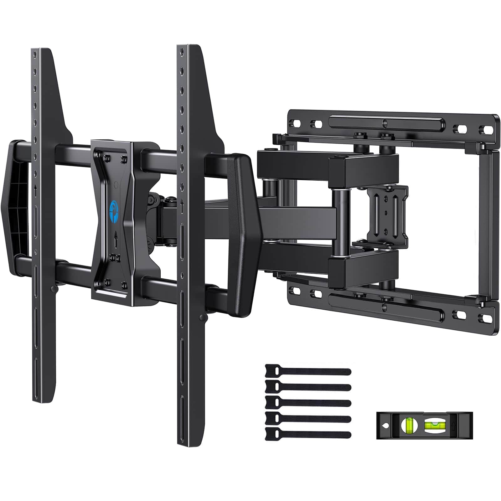 Earthley Blooms - Full Motion Tv Wall Mount Tvs Bracket With Dual Articulating Arms Swivel Tilt Max Vesa Up s Fits 12 16 Wood - Default