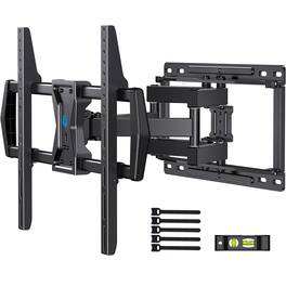 Earthley Blooms - Full Motion Tv Wall Mount Tvs Bracket With Dual Articulating Arms Swivel Tilt Max Vesa Up s Fits 12 16 Wood - Default