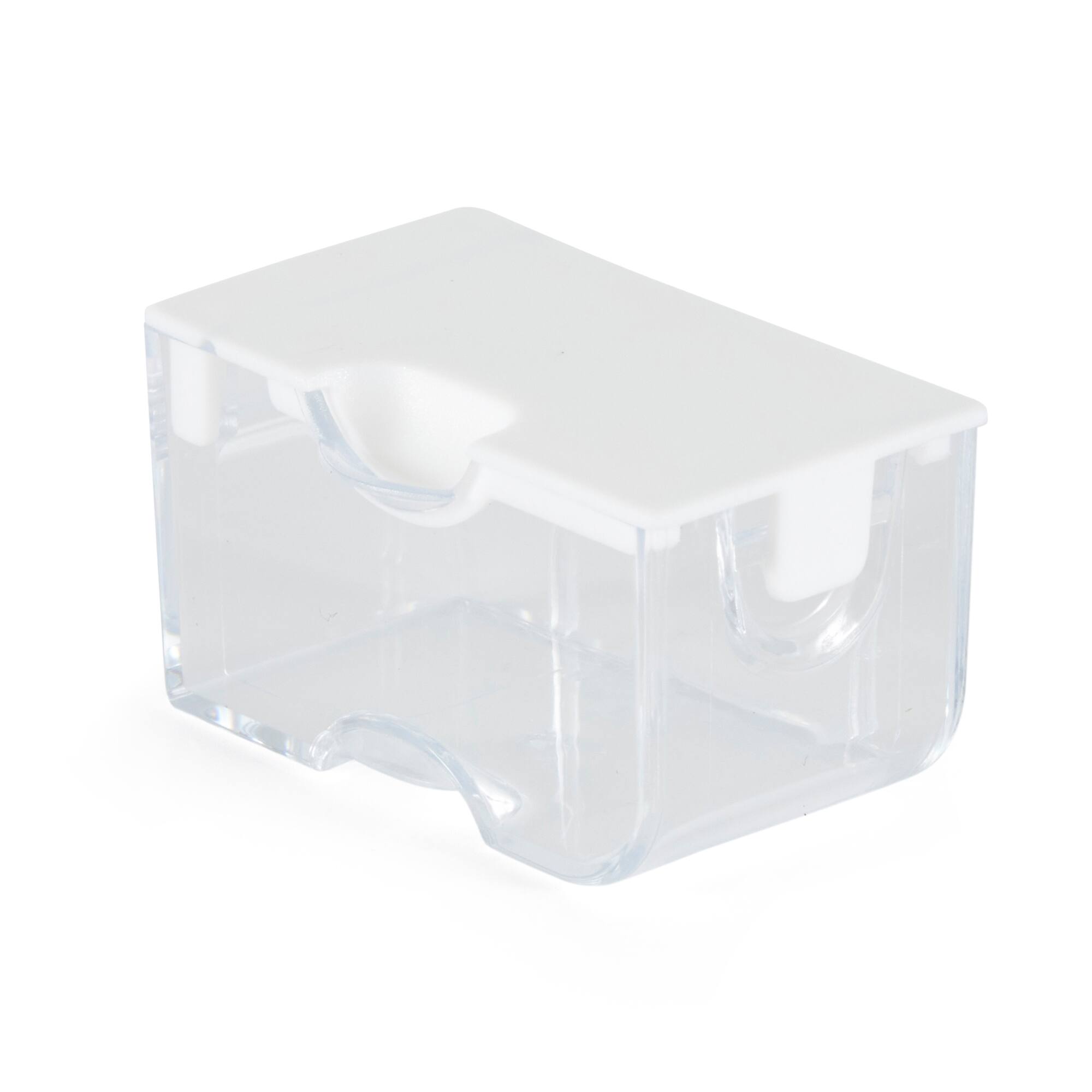 Alt View 3. Bead Storage Solutions - Elizabeth Ward Bead Storage Solutions 8pc Bead/Craft Supplies Containers, Small - Clear.