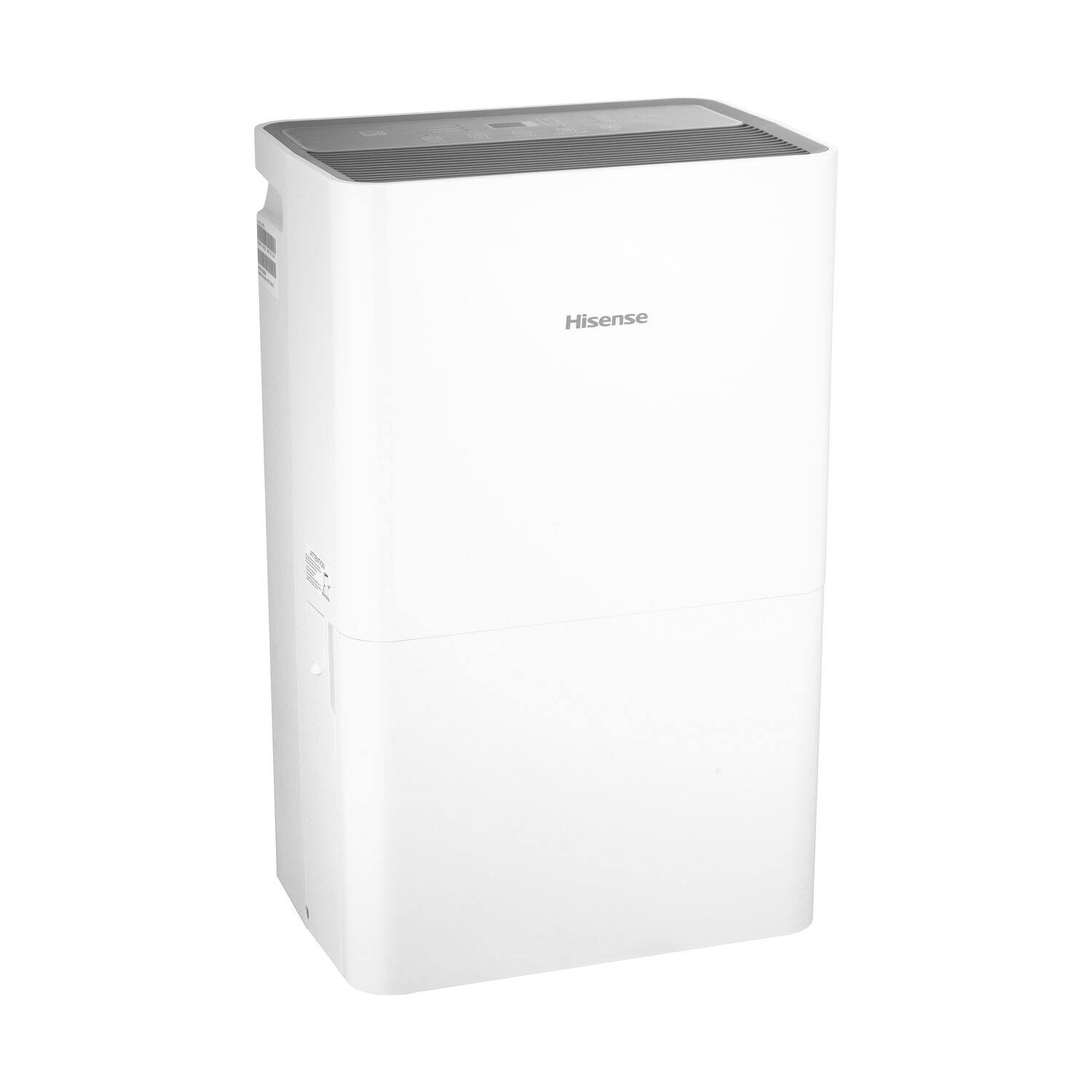 Alt View 4. Hisense - Hisense 50 Pint Dehumidifier - White.