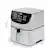 Alt View 24. Cosori - Pro Gen 2 5.8 qt Air Fryer - Light Gray.