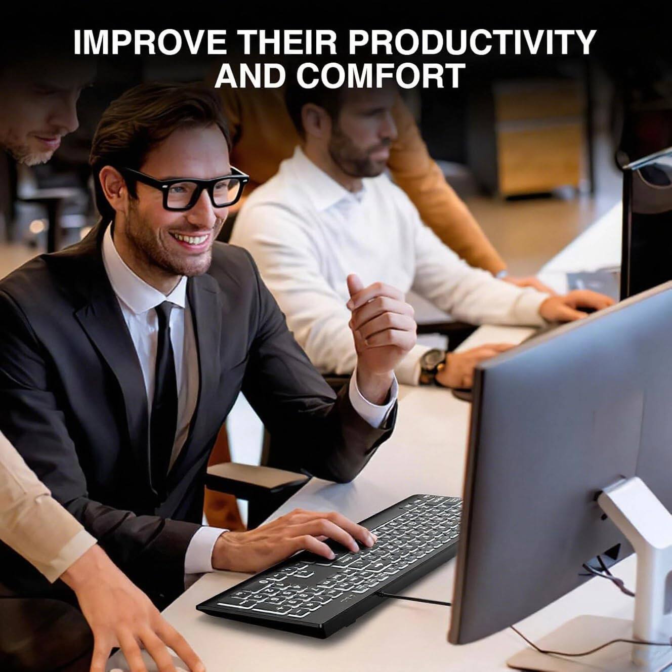 IMPROVE THEIR PRODUCTIVITY AND COMFORT
