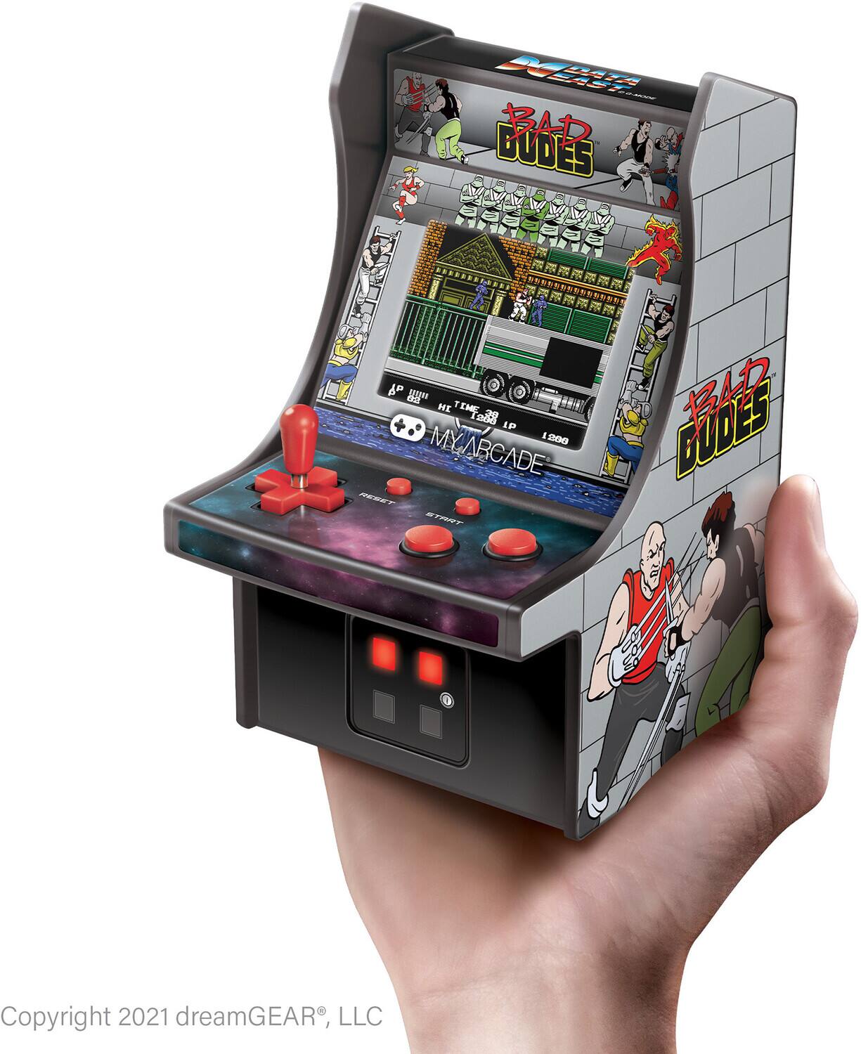 HCAS LX - BAR AWMMX ee5 AVAVAAY VYY A S Gd5 " H 13 TIME 20 BAD LP DUDES MY, 1000 I MYARCADE REMET START

Copyright 2021 dreamGEAR, LLC