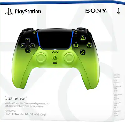 Sony Interactive Entertainment DualSense Wireless Controller for PS5, PC, Mac & Mobile Remix Green 1000048534 - Best Buy Sony Interactive Entertainment DualSense Wireless Controller for PS5, PC, Mac & Mobile Remix Green 1000048534 - Best Buy