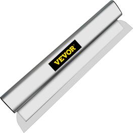 VEVOR - Skimming Blade,32 inch Smoothing Knife, European Stainless Steel Construction Knife, Aluminum Blade Profile Smoothing - Silver