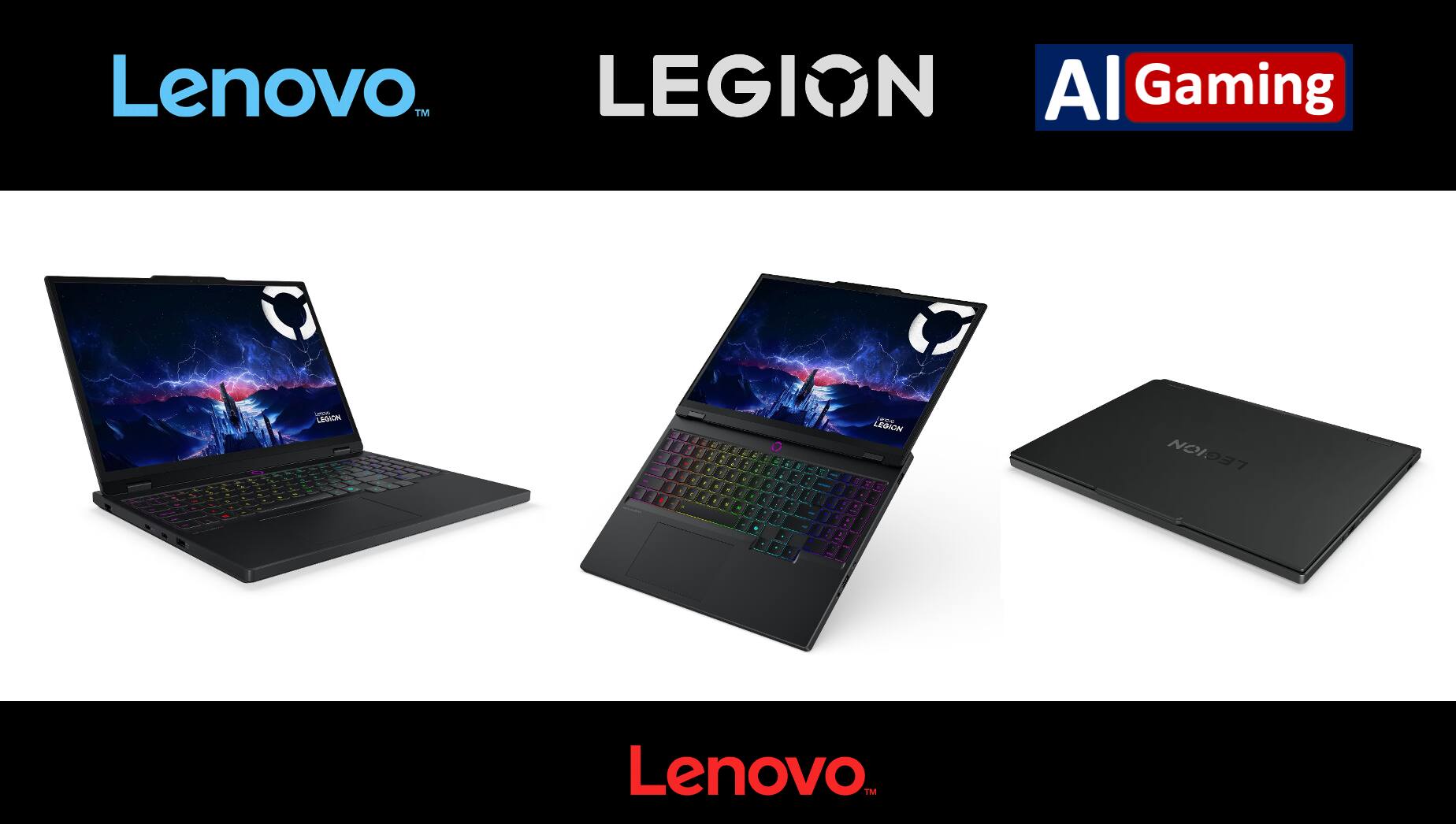 Lenovo™ LEGION AI Gaming

Lenovo™ LEGION AI Gaming

Lenovo™