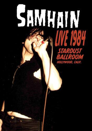 Front. Samhain - Live 1984 Stardust Ballroom   - DVD.