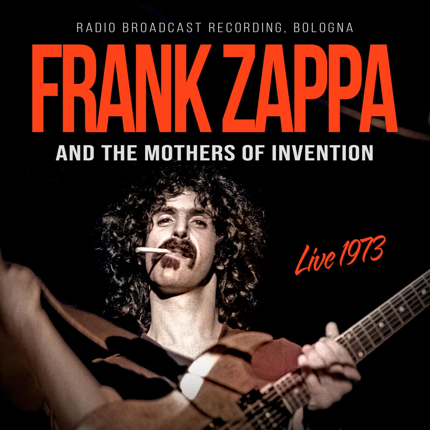 Frank Zappa & Mothers of Invention - Live 1973  - COMPACT DISCS