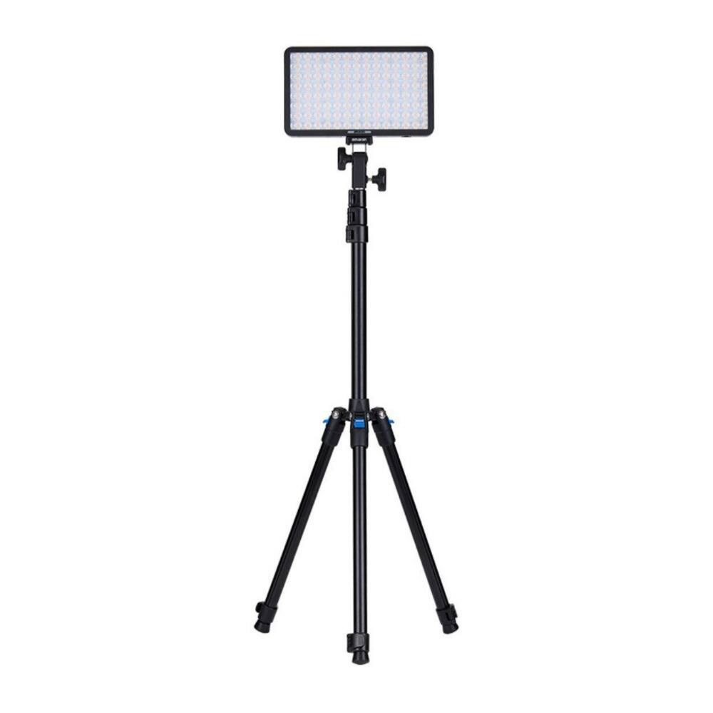 Angle. Amaran - amaran Pano 60c Charcoal 60W Output RGBWW Full Color Panel 2 Light Kit.