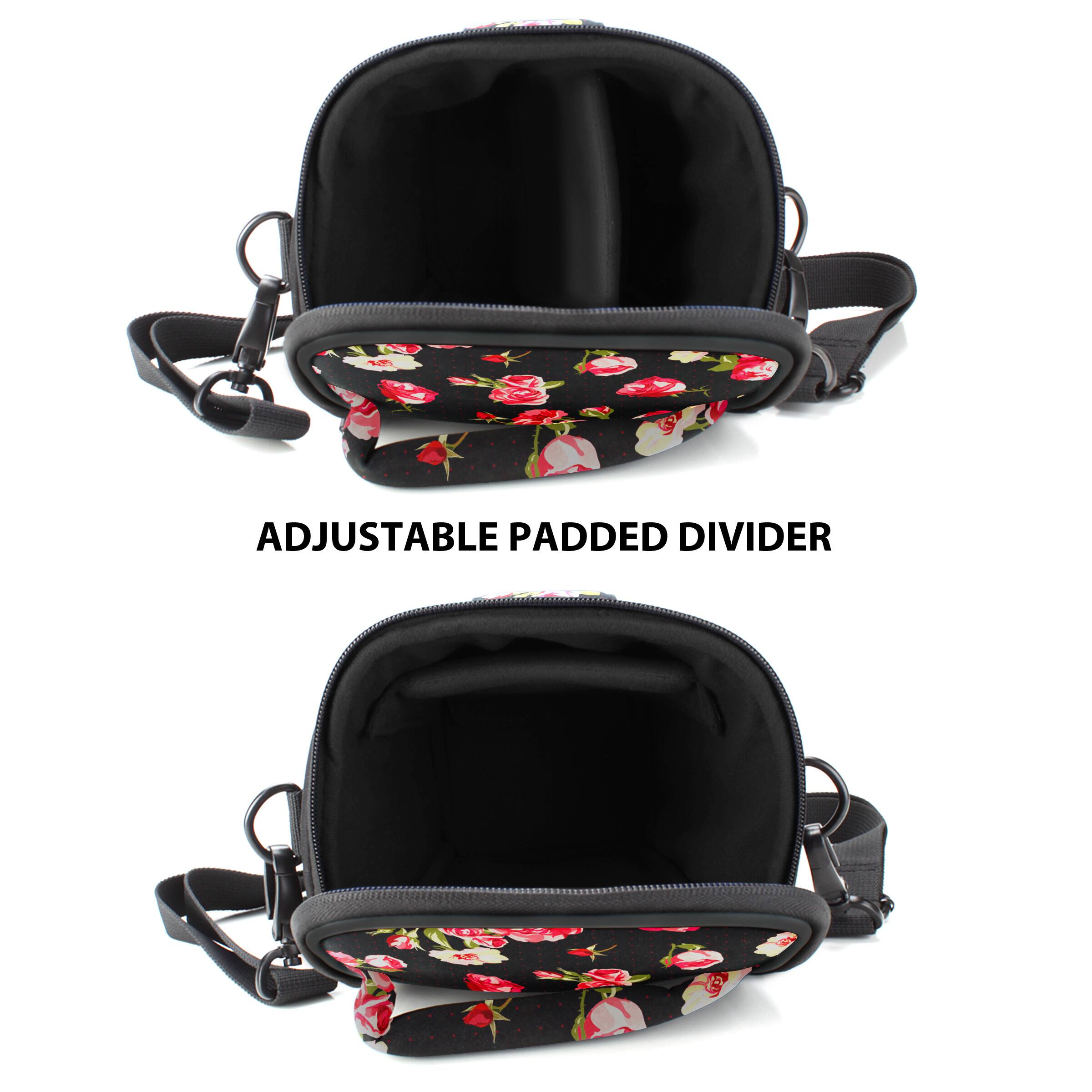 ADJUSTABLE PADDED DIVIDER  
ADDED DIVIDER