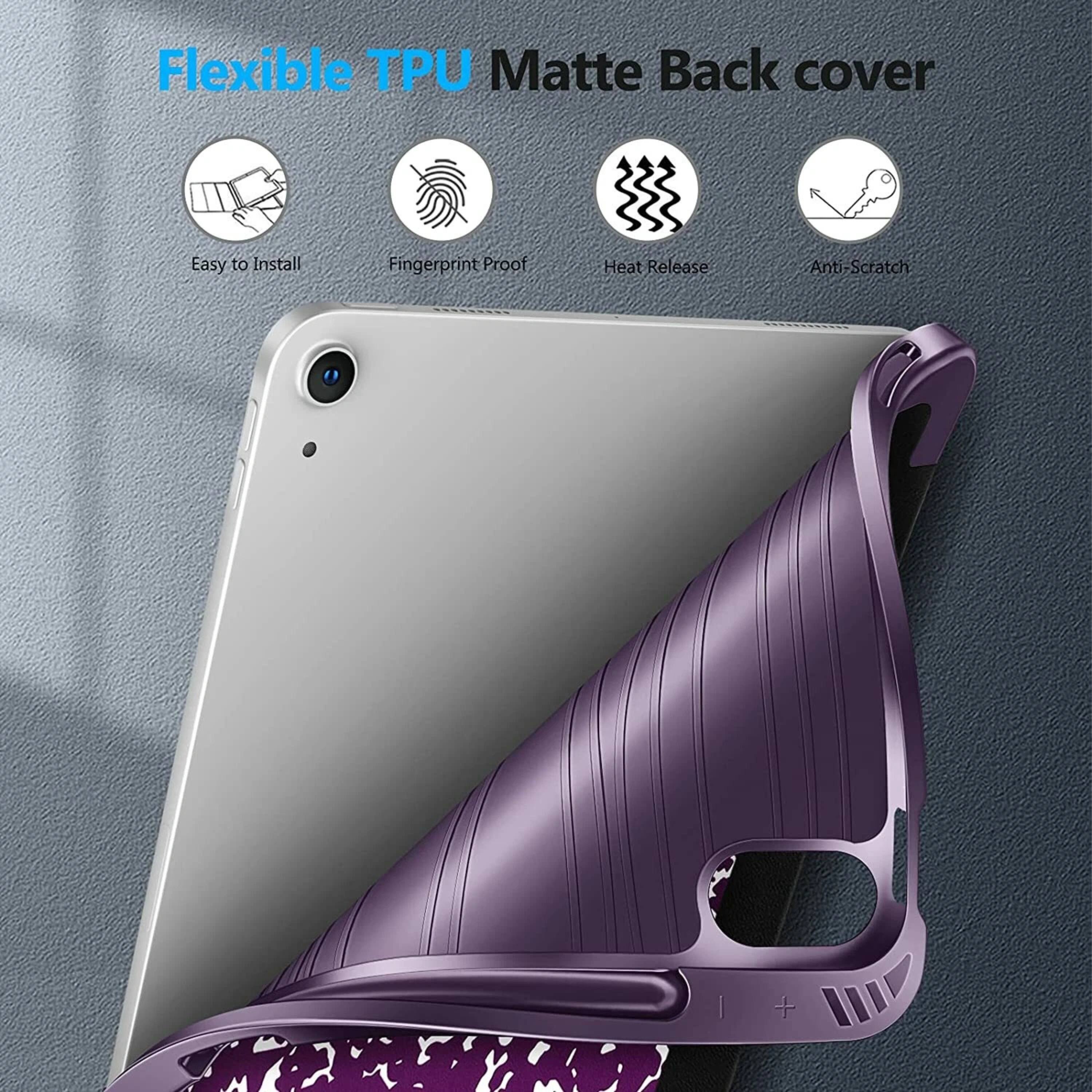 Flexible TPU Matte Back cover

- Easy to Install
- Fingerprint Proof
- Heat Release
- Anti-Scratch