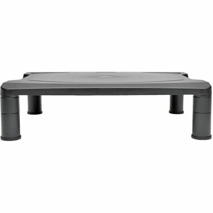 Alt View 2. Tripp Lite - Universal Monitor Riser Stand MR1612 - Black.