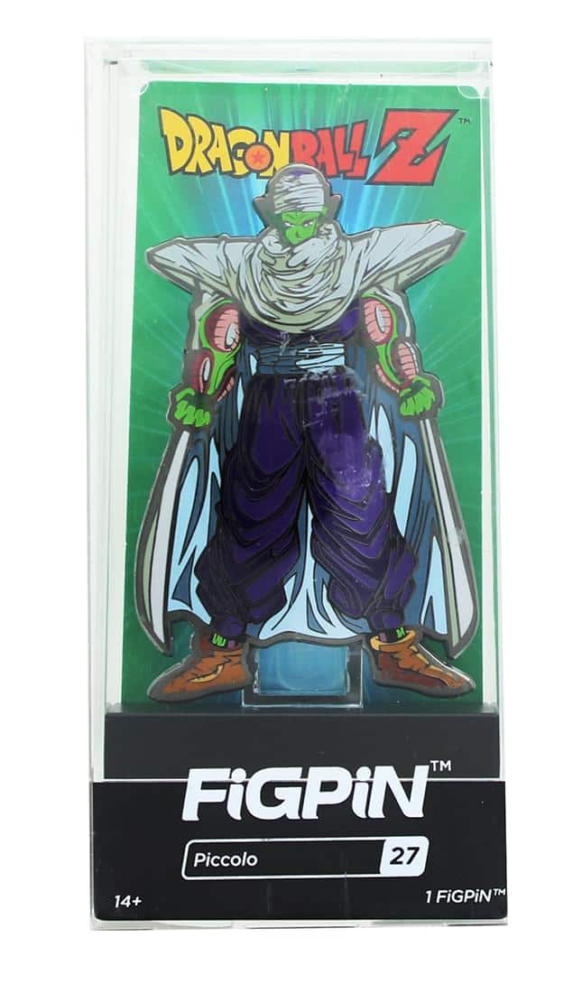 CMD Collectibles - Dragon Ball Z 3-Inch Collectible Enamel FiGPiN - Piccolo - Blue price history on PriceWatchPro