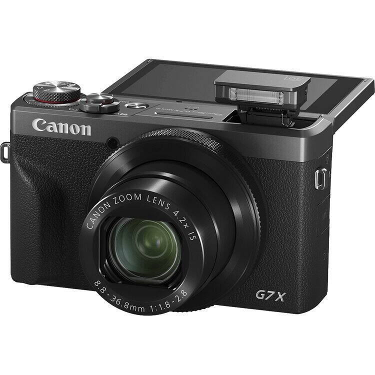 Canon Zoom Lens Canon 4.2x IS (8.8-36.8mm 1:1.8-2.8) G7X