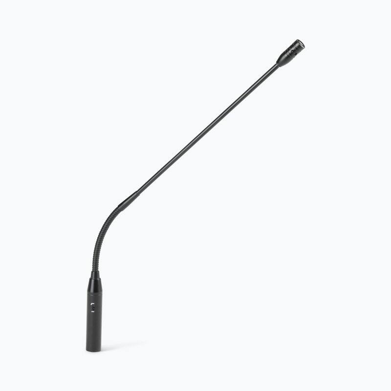 Back. On Stage Stands - On-Stage DJM618 Professional XLR Gooseneck Microphone,Black - Black.