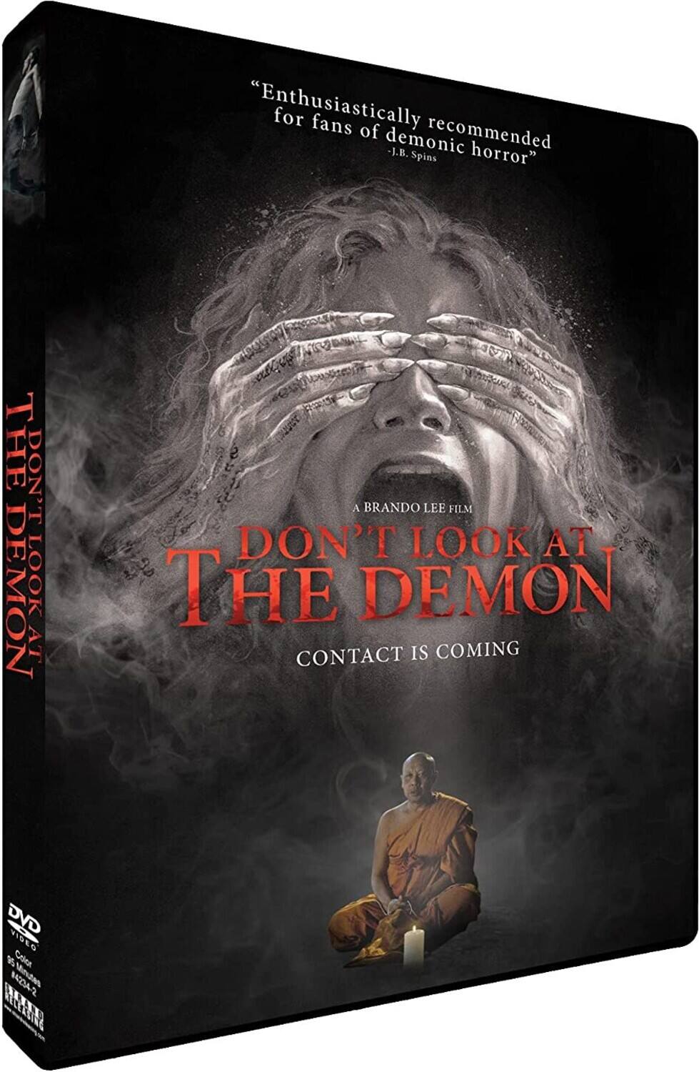 Front. Don't Look at the Demon   - DVD.