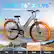 TIRES 26" X 1.95"
Give More Possibilities to Travel
City
Snow
Sand
Mountain