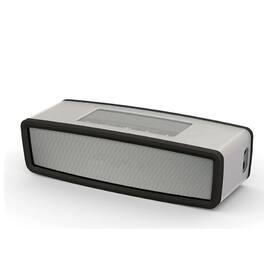 Kitcheniva - Silicone Carry Case Bag Travel Box For BOSE SoundLink Mini Bluetooth Speaker Black
