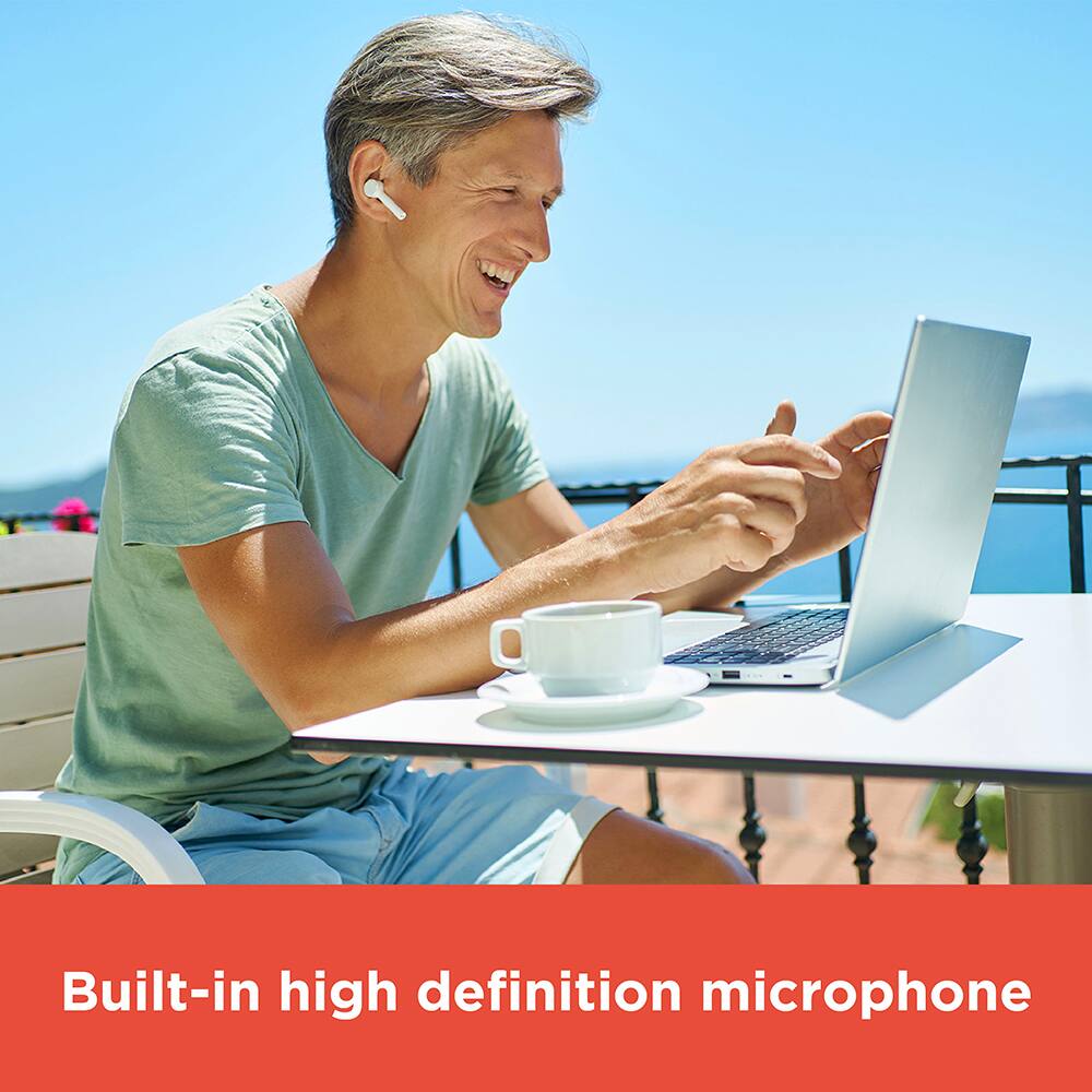 Built-in high definition microphone