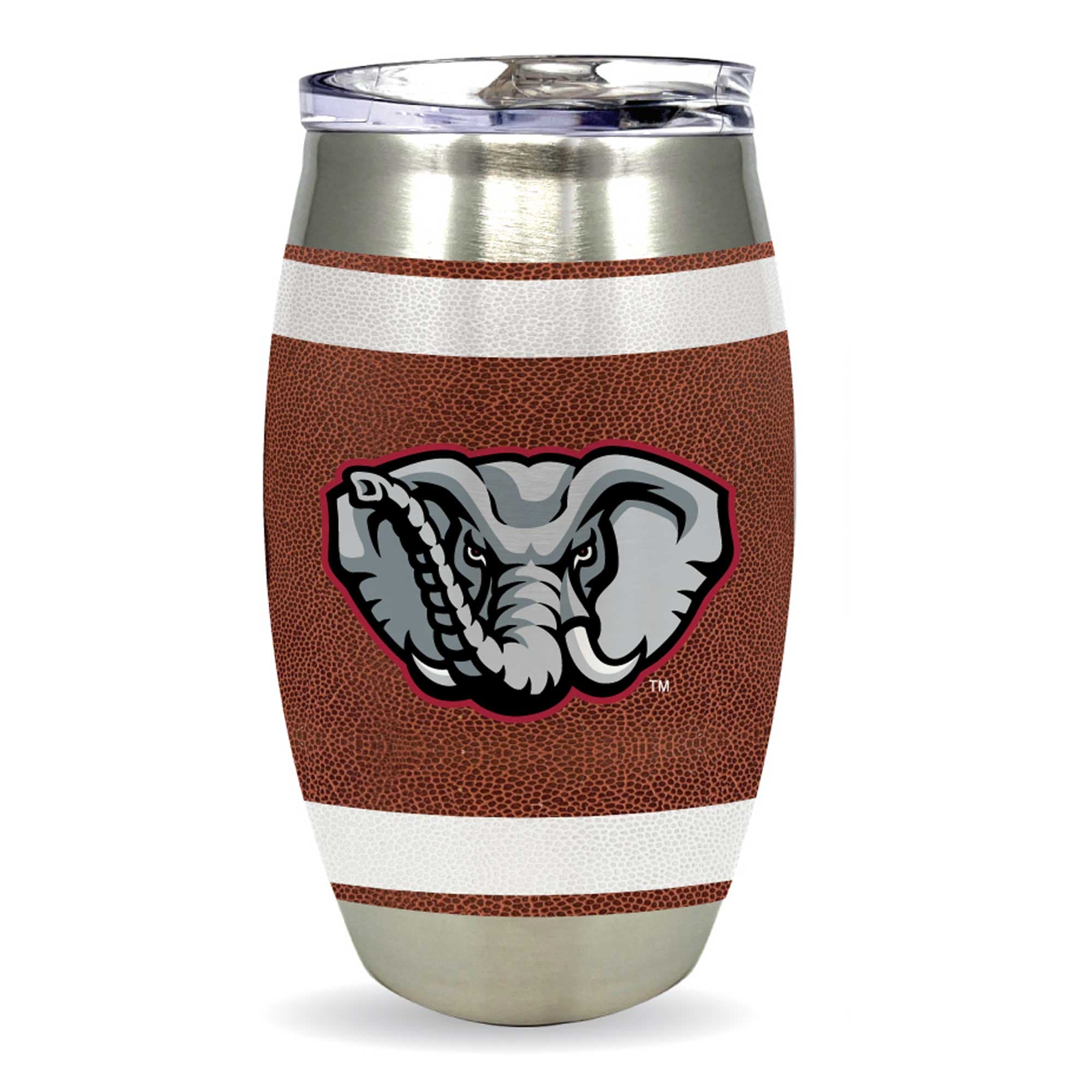 Alt View 1. Indigo Falls - Alabama Crimson Tide 15oz. Football Tumbler - Multicolor.