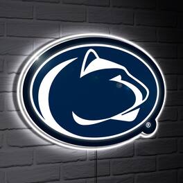 Evergreen Enterprises - Penn State Nittany Lions LED Team Logo Shaped Lighted Wall Sign - Multicolor