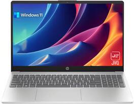 HP - Refurbished Excellent - 15-fc0035tg, Athlon 7120U, 8GB RAM, 256GB SSD, Win 11 Home, Touchscreen, Moonlight Blue, Grade A - Silver