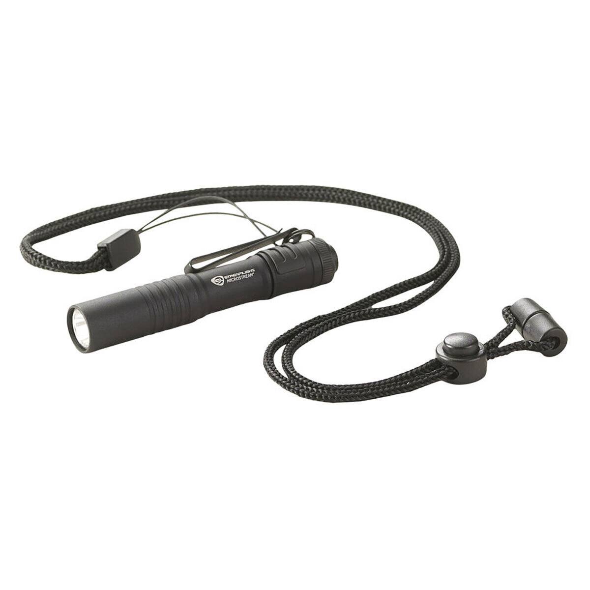 Alt View 3. Streamlight - Streamlight 66318 Microstream Waterproof Aluminum Super Bright Keychain Light with Battery-Booster Electronics.