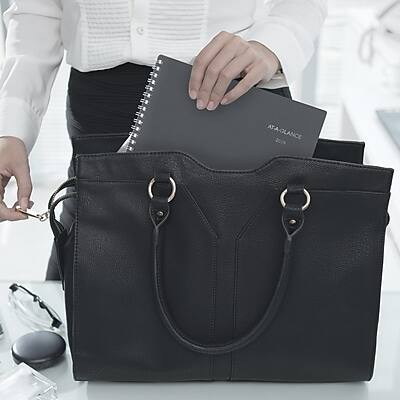 Alt View 8. AT-A-GLANCE - 2026 DayMinder 8.5" x 11" Weekly & Monthly Appointment Book, Plastic Cover - Gray.