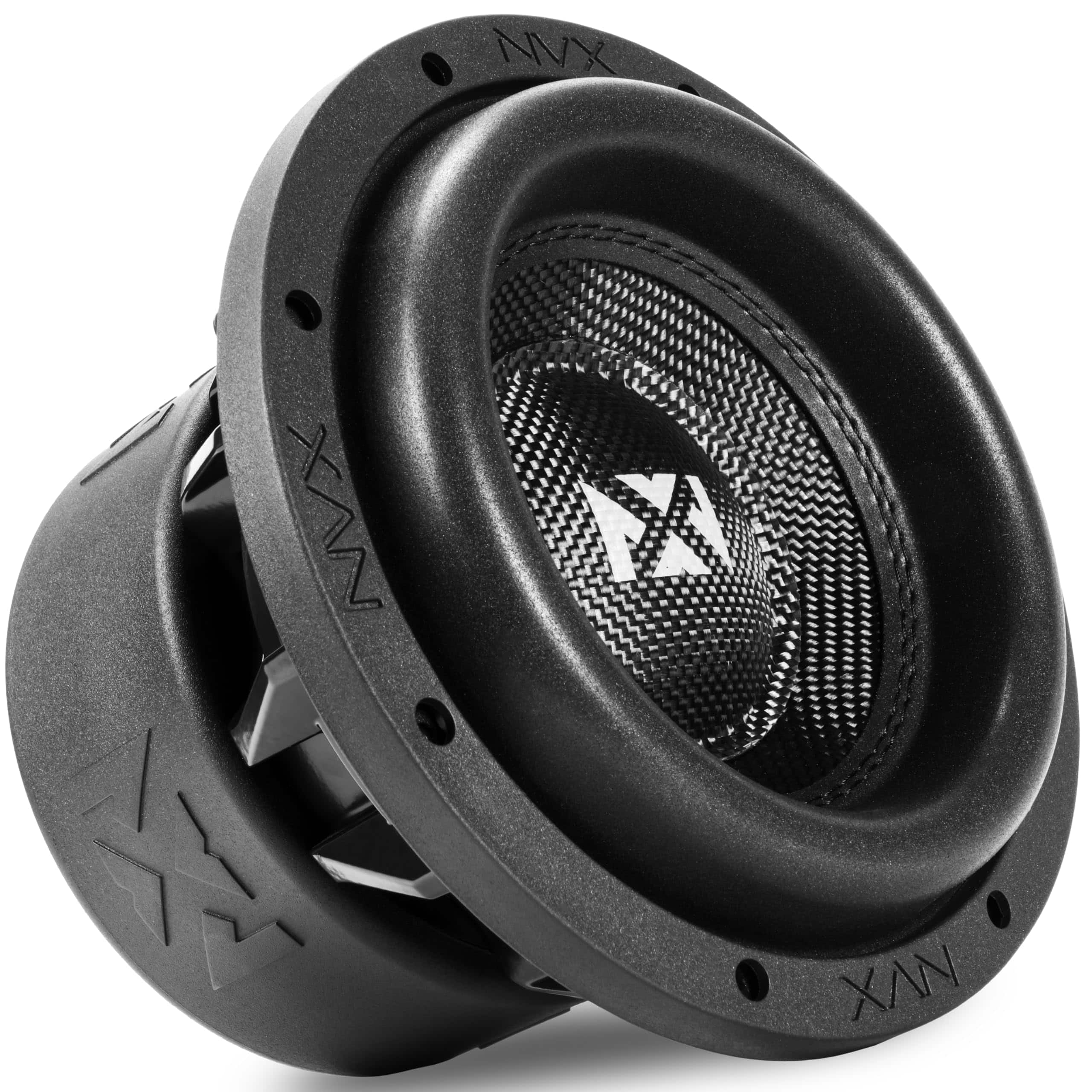 NVX - VCW82v3 1300 Watt Peak (650W RMS) 8"Â VC-Series v3 Dual 2-Ohm Car Subwoofer