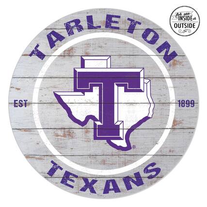 TARLETON
EST 1899
TEXANS
For use INSIDE or OUTSIDE