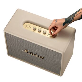 Marshall Woburn III Bluetooth Home Speaker with Bass / Treble Marshall Woburn III Bluetooth Home Speaker with Bass / Treble