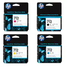 hp Original HP Ink - Vibrant. Precise. Reliable.
hp Designlet 712 Magenta
H? Bright Office Ink Cartridge Cartouche d'encre HP Office Bright
HP Permanent and Water-resistant Black Ink Designlet 712 Black
Tinto Negra Noir Schwarz
HP Bright Office Ink Cartridge Cartouche d'encre HP Office Bright
hp Original HP Ink Vibrant. Precise. Reliable.
hp Original HP Ink Vibrant. Precise. Reliable.
Designlet 712 Yellow Amarillo Jaune Gelb
Designlet 712 Cyan Cyan Cyan
HP Bright Office Ink Cartridge Cartouche d'encre HP Office Bright
HP Bright Office Ink Cartridge Cartouche d'encre HP Office Bright