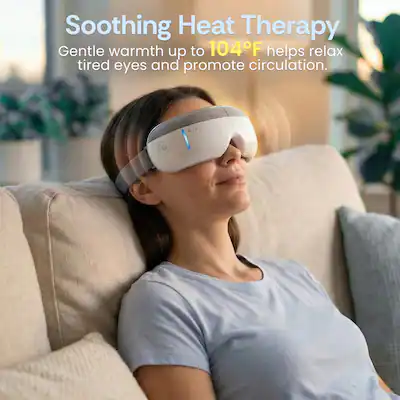 Miko Gaze Eye Massager with Heat Miko Gaze Eye Massager with Heat