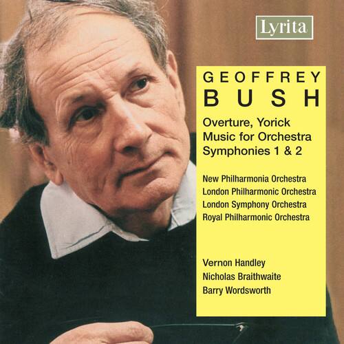 Bush / Npco / Lpo / Handley / Lso / Braithwaite - Symphonies 1 & 2   - COMPACT DISCS [CD]
