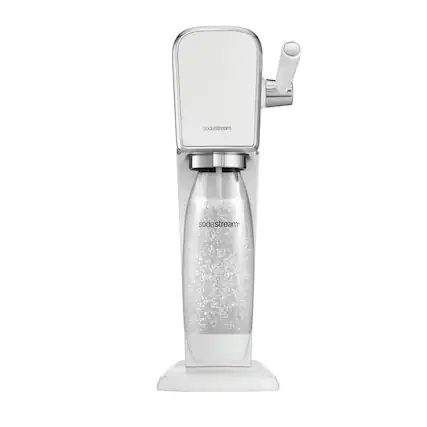 Front. SodaStream - Art Sparkling Water Maker - White.