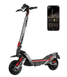 NAVEE - XT5 Pro with 47miles Max Operating Range and 31mph Max Speed - Black