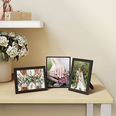 Alt View 4. Staples -  Supreme Glossy Photo Paper, 5" x 7", 50/Pack  - White.