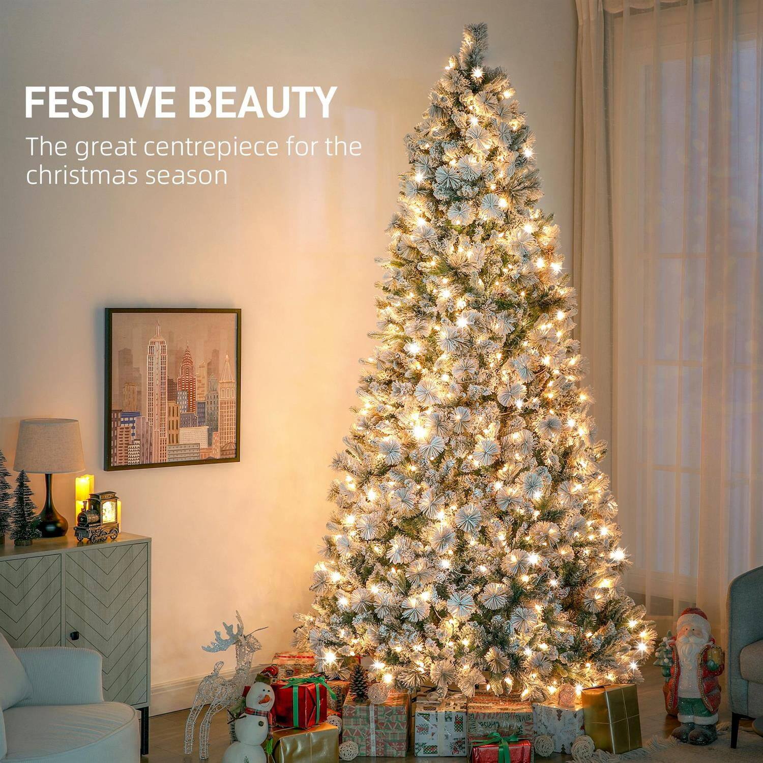 FESTIVE BEAUTY  
The great centrepiece for the Christmas season