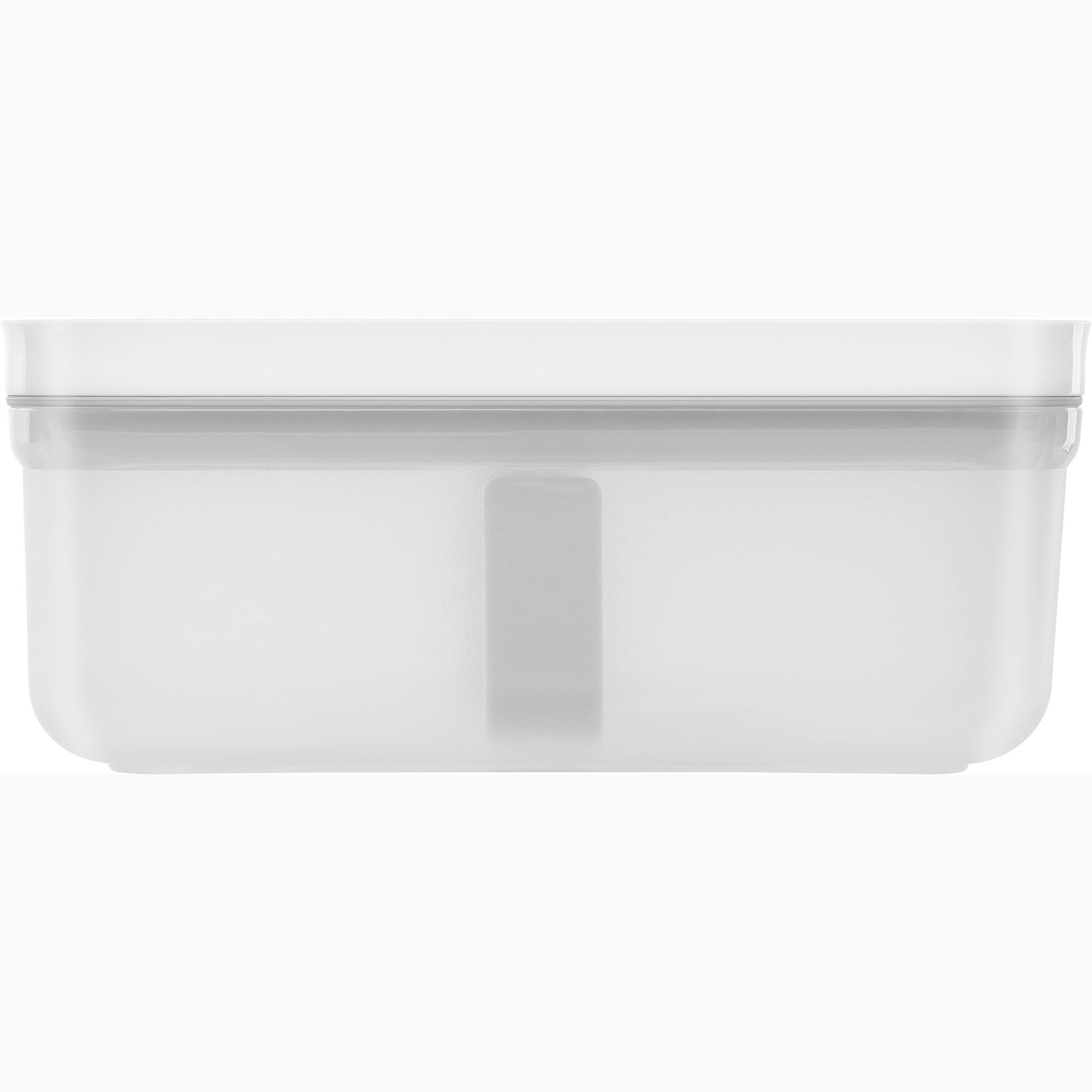 Alt View 2. ZWILLING - ZWILLING Fresh & Save Plastic Lunch Box, Airtight Container, Meal Prep, BPA-Free, Grey, Semitransparent - Medium - Grey.