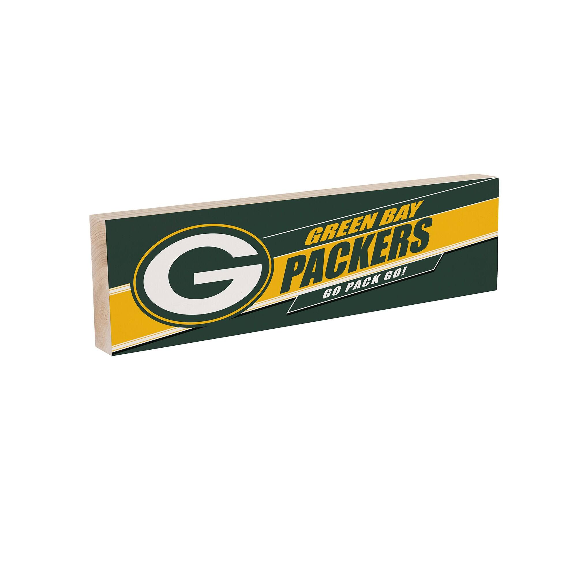 GREEN BAY PACKERS  
GO PACK GO!