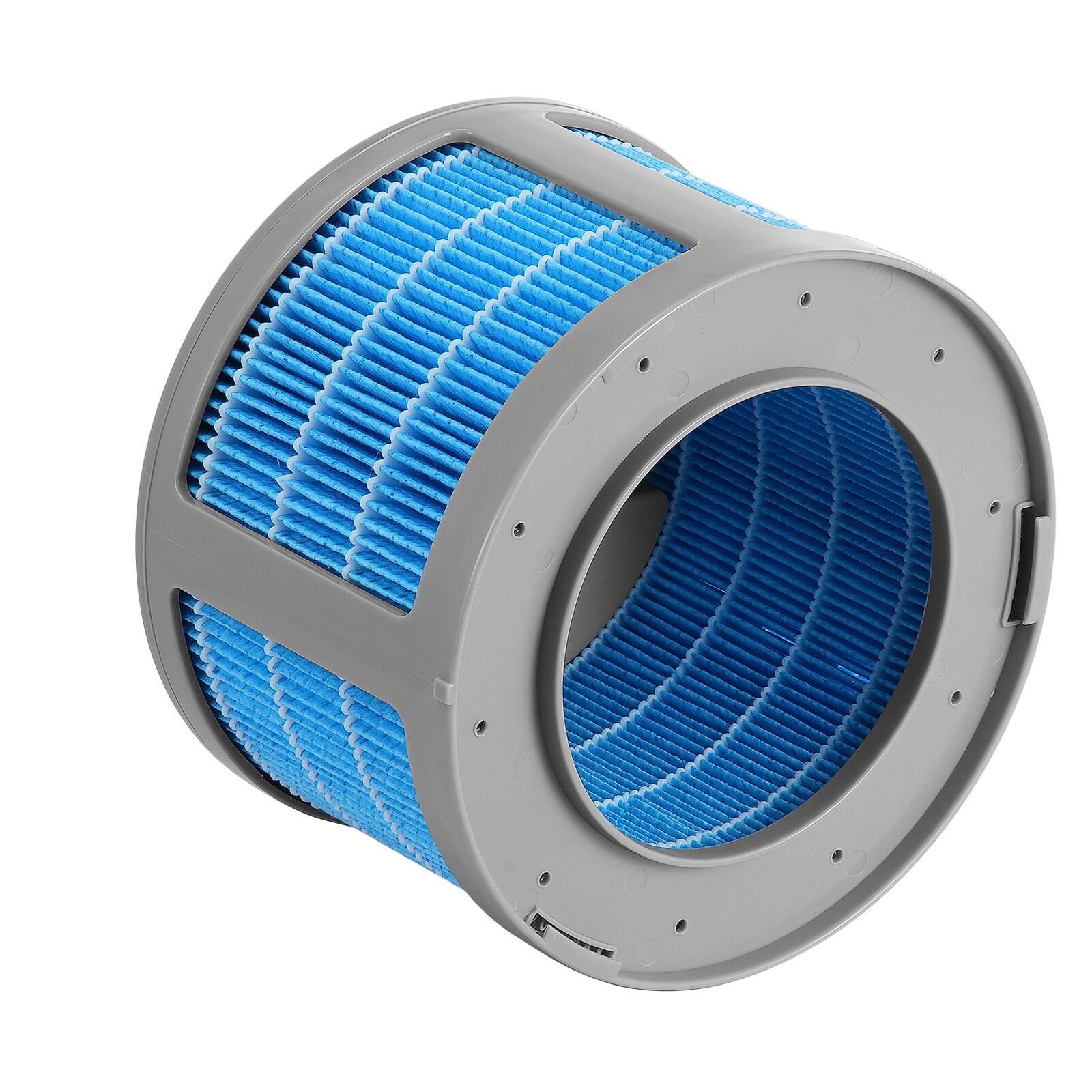 Alt View 5. VEVOR - Evaporative Humidifier Replacement Filter, 2-Pack, Compatible with VEVOR 10L(2.64G) Model BZT-242 Evaporative Humidifier - Blue.